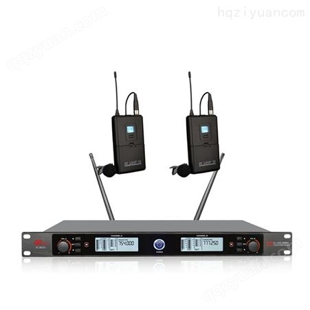 帝琪无线麦克风话筒国内会议系统产品音响扩声系统方案一拖二无线台式会议话筒DI-3802A