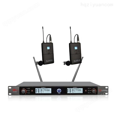 帝琪无线麦克风的价格会议扩声系统发言系统方案设备一拖二无线台式会议话筒DI-3802A