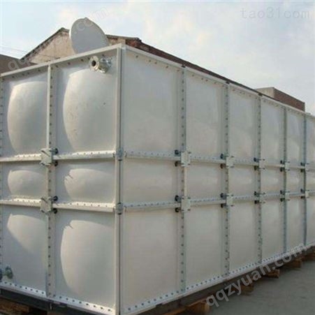 加厚型 SMC玻璃钢水箱 装配螺栓式不锈钢消防水箱厂家 搪瓷保温水箱 现货供应