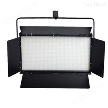 100W演播室led平板灯 可调光双色温摄影灯