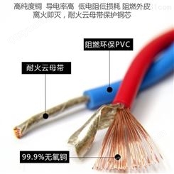 耐高温氟塑料控制电缆 ZR-XKFV 71.5 现货批发 定制 天长