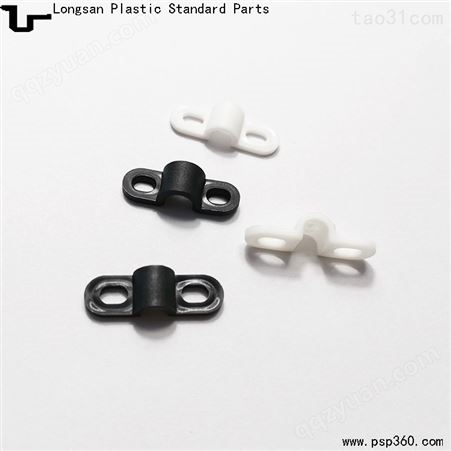 东莞龙三塑胶厂供应弧形压线板孔距18mm锁5-6mm圆线