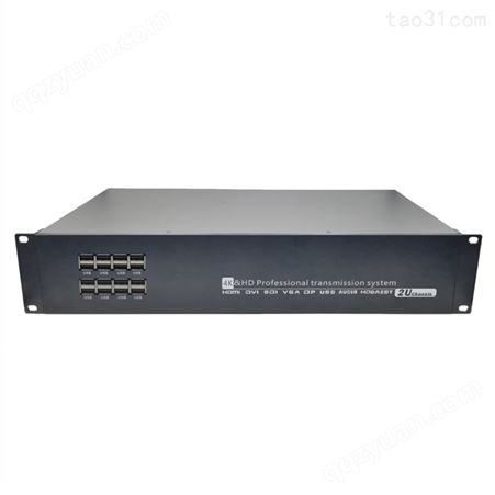 小鱼视频 8路HDMI KVM光端机 USB光端机 KVM光纤收发器 USB光纤收发器