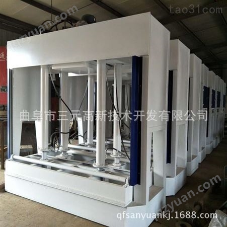 50吨木工冷压机  三元 冷压机自动保压自动补压 家具制造设备