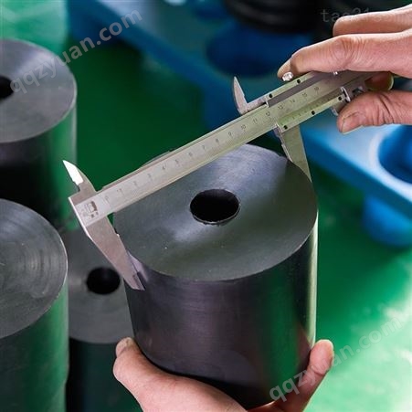厂家供应 橡胶制品 复合圆柱橡胶弹簧 量大从优