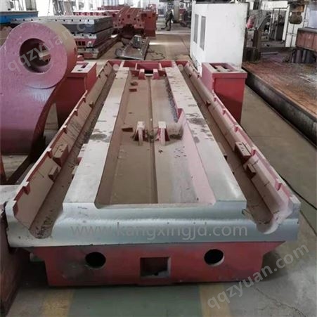树脂砂铸造加工机床滑台 加工中心机床铸件  摇臂床方箱工作台定制加工