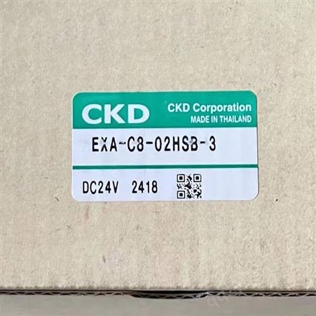 CKD/喜开理 不锈钢直动式双向电磁阀4GE110R-06-E2-3