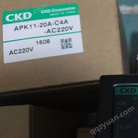 CKD/喜开理 空气用三通式电磁阀EXA-C8-02HSB-3
