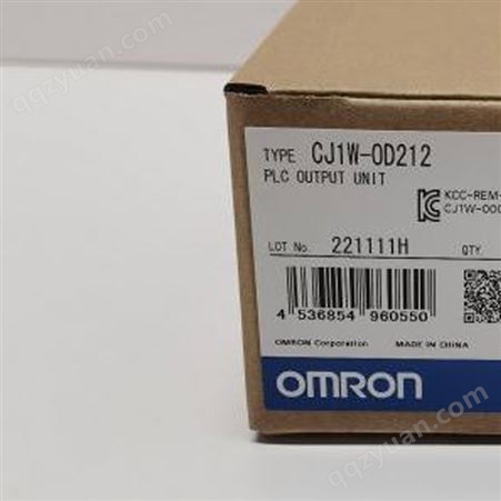 欧姆龙CJ1W-OD212高兼容性输出模块