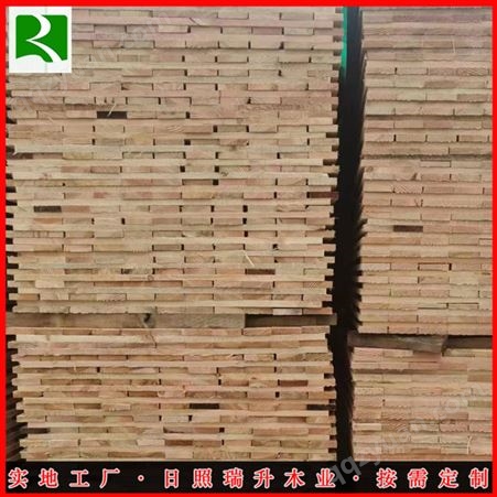 木质托盘料生产厂家 瑞升木业 定做1.2米长 松木方板