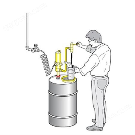 法比特37803 37805 气动泵+万向油阀FABIT 法比特 简易式接油套件 气动泵 油阀 大桶油抽接 润滑油 齿轮油