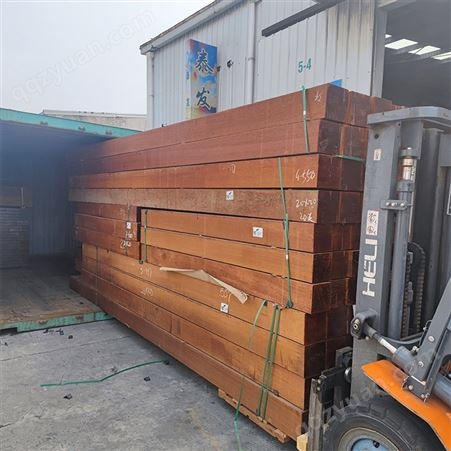 泰发木业 印尼菠萝格 高级耐腐 墙板扣板防腐木板材