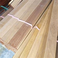 泰发木业 防滑槽地板 木板阳台室内外露台防滑地板