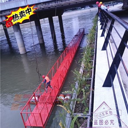 新款 20米桥梁检测检查工作吊篮 跨度大，施工快成本低 博奥LH86