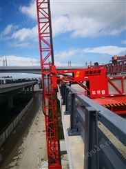 便捷的 桥梁高处作业吊篮 排水管安装吊架 上手操作简单博奥PO59
