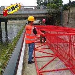 桥梁排水管安装设备 旧管更换吊篮实用性强 效率高 博奥WG59