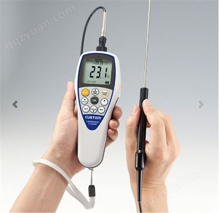 可斯特kk-custom防水数字温度计/温湿度记录仪/温度仪CT-3100WP