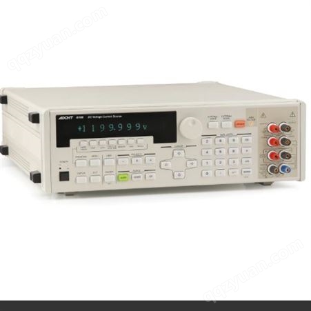 6166adcmt标准直流电压/电流发生器 6166高动态范围、高分辨率源范围