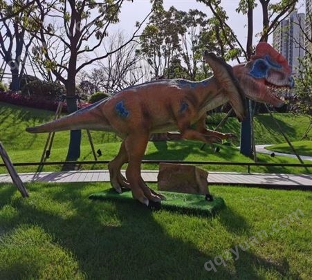 雅创 可租可售仿真恐龙模型 恐龙多亲子互动主题巡展