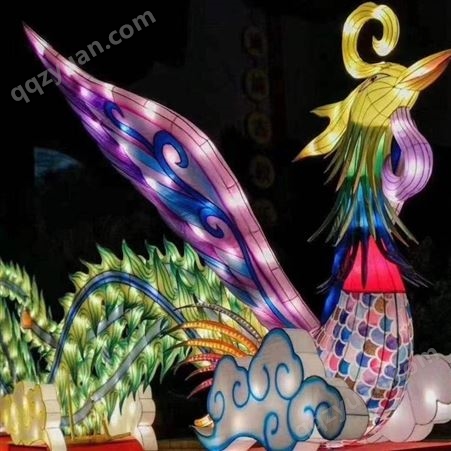 雅创 户外灯光展花灯出售 传统工艺花灯制作 多种款式 支持定做