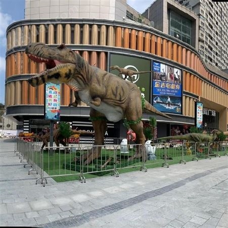 山东商业恐龙道具 仿真恐龙租赁价格 雅创 款式多样 可定制