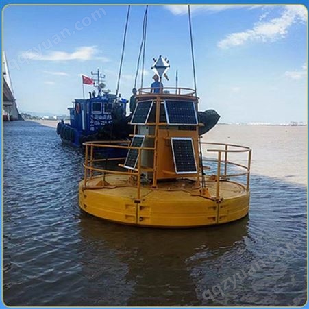 海洋浮标水文监测站 流速流向水深传感器在线测量 参数集成按需配置