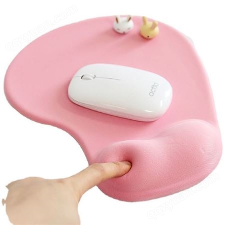 手托硅胶护腕鼠标垫多功能家用办公创意大号新品滑鼠垫