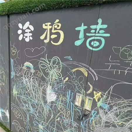 幼儿园室内外画画涂鸦墙储物柜国标环保安全