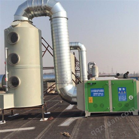 凯峰喷涂车间废气处理 UV光氧箱催化废气处理设备