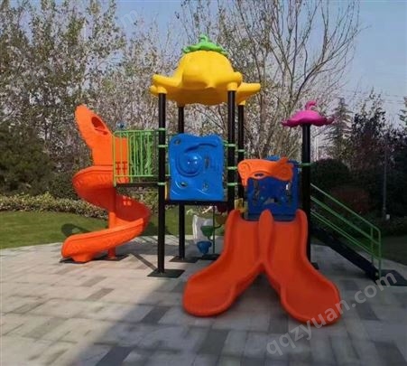 公园 小区安装儿童滑梯 幼儿园组合滑梯 组合 厂家供应