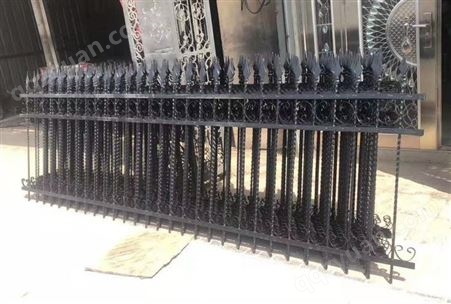 北京制作安装铁艺围栏铝艺围栏市政围挡小区围墙