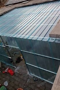北京昌盛恒鑫专业制作雨棚晾衣房庭院封顶