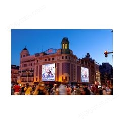 西班牙马德里卡亚俄广场大屏广告投放价格，马德里卡亚俄广场大屏广告投放