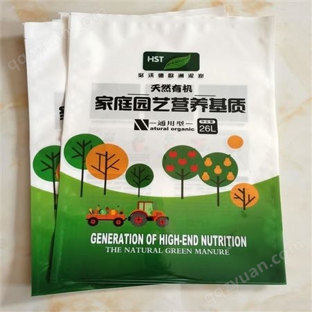 天津印制营养土包装 设计花卉肥料彩包袋 园艺种子包材袋 金霖