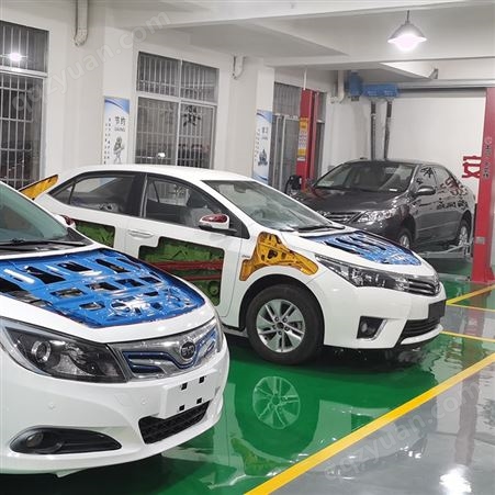 虹联 比亚迪E5新能源汽车实训室设备 驾校学车练习教学器材