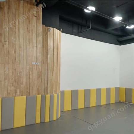 背景墙工装软包 舞蹈培训机构隔音装饰材料 谈话室防撞软装