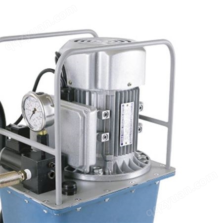 PE-1电动液压泵高压泵带表压液压工具电动泵浦小型便携式油压泵