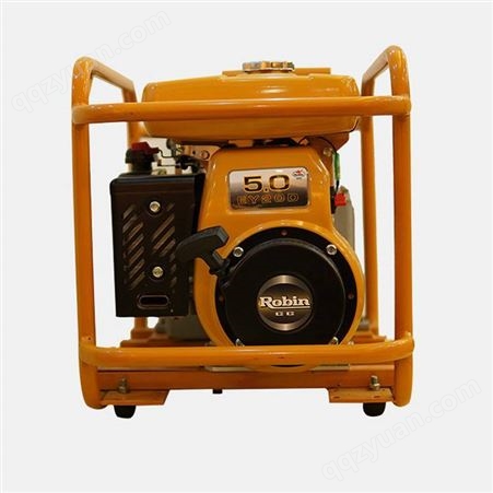 高低压双回路汽油机泵HPE-700汽油机液压泵双回路电动泵配压力表