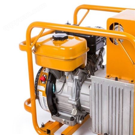 HPE-700MX遥控双回路汽油机泵双动式液压泵浦复动式汽油机钳压泵