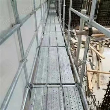 柳州钢跳板尺寸定制建筑施工用压焊工艺防滑方便施工