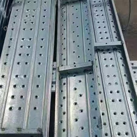 柳州钢跳板尺寸定制建筑施工用压焊工艺防滑方便施工