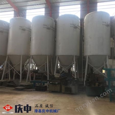 干粉砂浆罐_庆中机械_干粉砂浆设备_生产商厂家