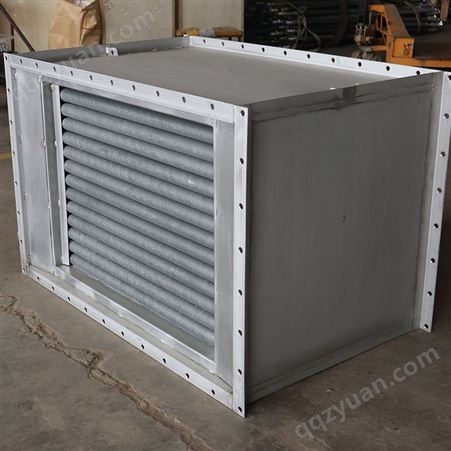 烘干散热器生产厂雪隆订做 不锈钢烘箱房换热器 螺旋SRZ型立式