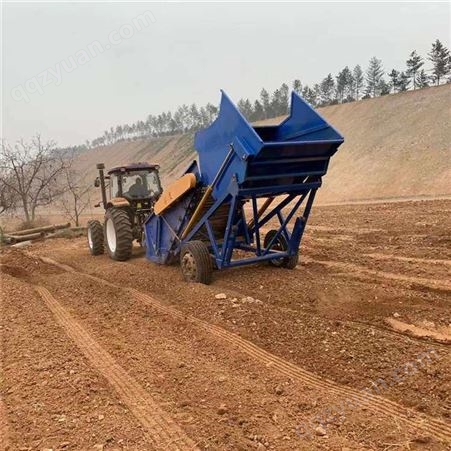 土生金4UJS-140新型农田捡石机 新款机型捡的干净