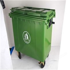 小区公园环卫用品 社区垃圾分类亭 塑料垃圾分类桶