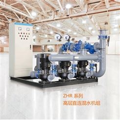 瑞派尔ZHR型 高层直连供暖混水机组 板换换热机组 智能节能混水器