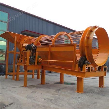 赛菲德 石渣滚筒筛分机 日产1000吨 钢筋铁笼网 用于选矿分选