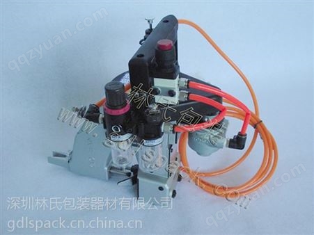 供应手提气动缝包机 中国台湾N600A-AIR气动防爆缝包机 原装耀瀚牌手提式气动防爆缝包机