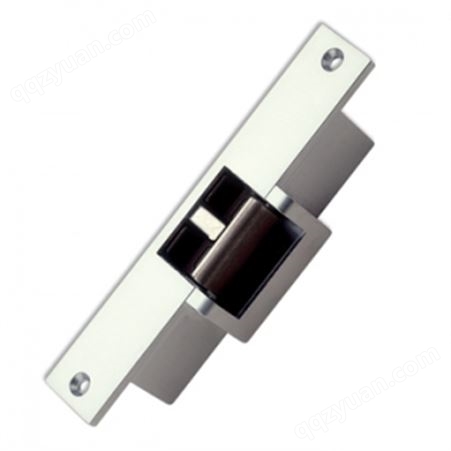 阴极电锁(搭配机械斜型锁舌或喇叭锁，送电时释放)