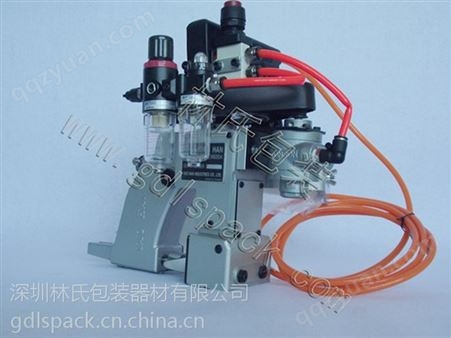 供应原装中国台湾耀瀚防爆手提气动缝包机N600A-AIR
